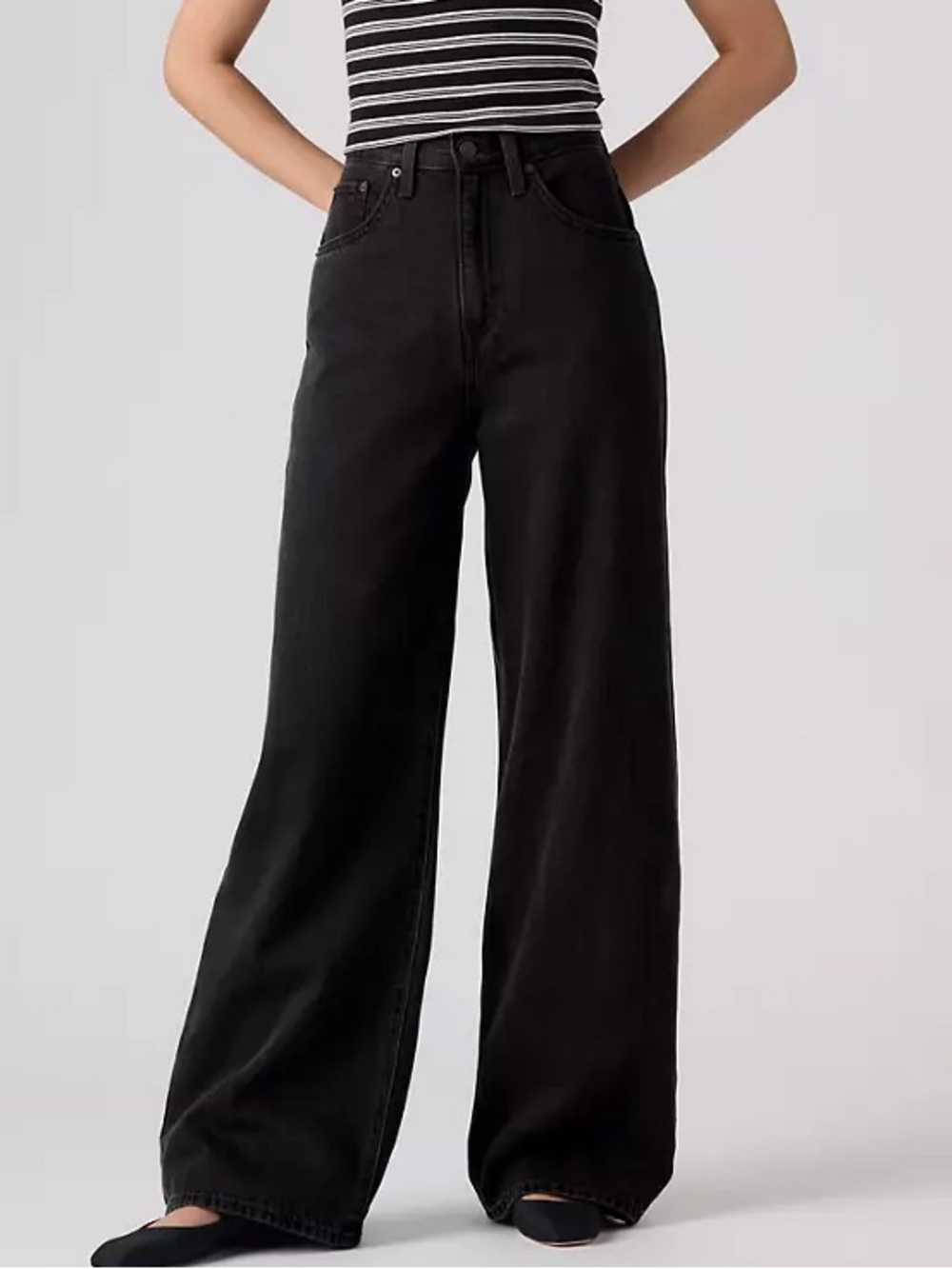 NWT Levi’s Cinch Baggy Wide Leg Jeans